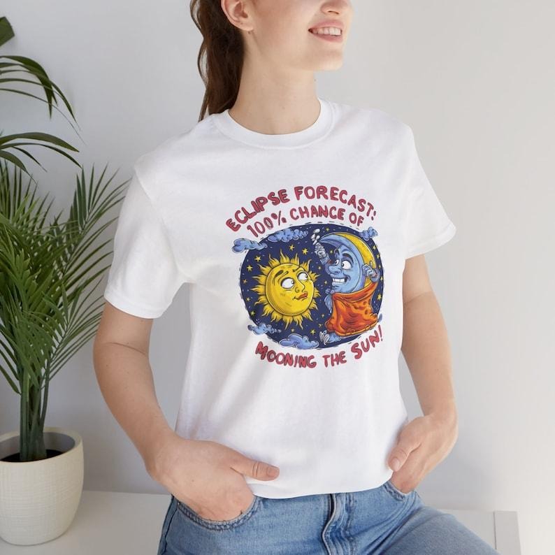 Premium  Limited Edition 3 Total Solar Eclipse 2024 T-Shirt Hoodie, Sweatshirt | PureTeeCo.com