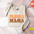 Premium  Mama Sweatshirt, Mother's Day Gift, Grandma Sweatshirt, Nana Shirt, Gift For Mother, Mom Hoodie, Mama Crewneck,...
