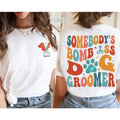 Premium  Mother of the Bride Shirt, Mother bride shirt, Summertime T-shirt, Bridal party shirts, Bridesmaids shirt, Gift...