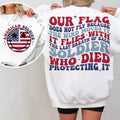 Premium  Our Flag  , America  , 4th of July  , Independence Day sweatshirt T-Shirts, Hoodie | PureTeeCo.com