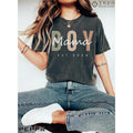 Premium  Personalized Boy Mama Shirt, Boy Mom, Mom Shirt For Mother's Day, Baby Shower Gift, New Mom Gift, Boy Mom Tee,...