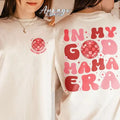 Premium  Personalized Godmama Shirt,Custom Godmama Shirt,Godmother Gift