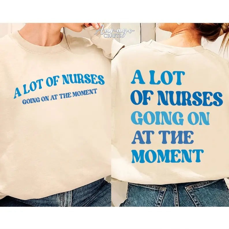 Premium  Personalized Nurse Shirt,Custom Nurse Shirt,Gift for Nurses,Nurse Mom Shirt,Mother's Day Gift,Gift For Mom...