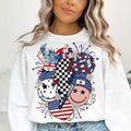 Premium  Retro 4th of July,4th of July Fourth Of July shirt Hoodie, Sweatshirt | PureTeeCo.com