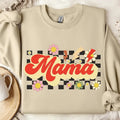 Premium  Retro Mama Sweatshirt & Hoodie, Mother's Day Sweater, Oversized Sweatshirt, Mama Gift Sweatshirt, Gift For Mom,...