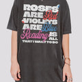 Premium  Rhyming Bookish Shirt | Funny Reader Book Addict Book Lover Bookish Gift For Her Spicy Books Dark Romance Smut...