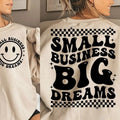 Premium  Small Business Owner svg , Small Business Big Dreams sweatshirt T-Shirts, Hoodie | PureTeeCo.com