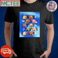 Premium 20 NBA Christmas 24 Spurs Knicks Timberwolves Mavericks Lakers Warriors shirt
