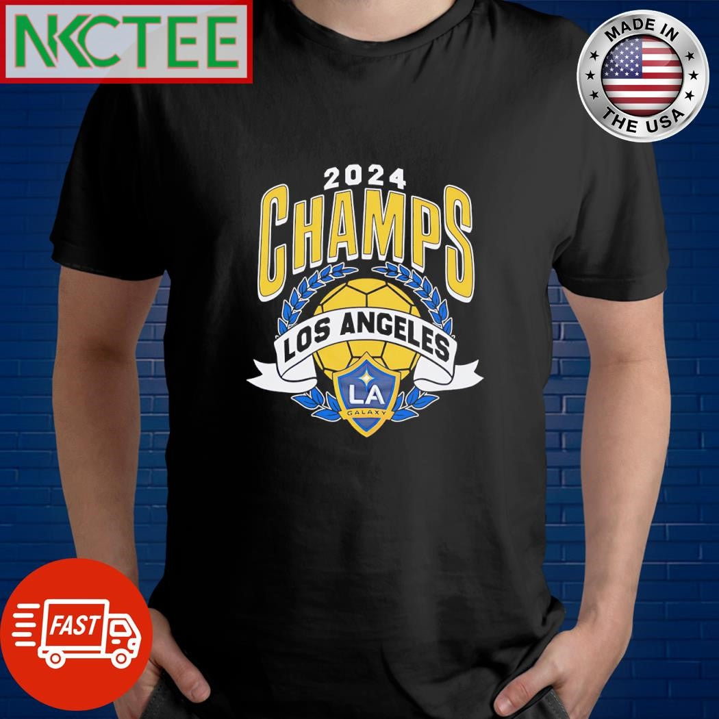 Premium 2024 Champs Los Angeles LA Galaxy MLS Cup shirt