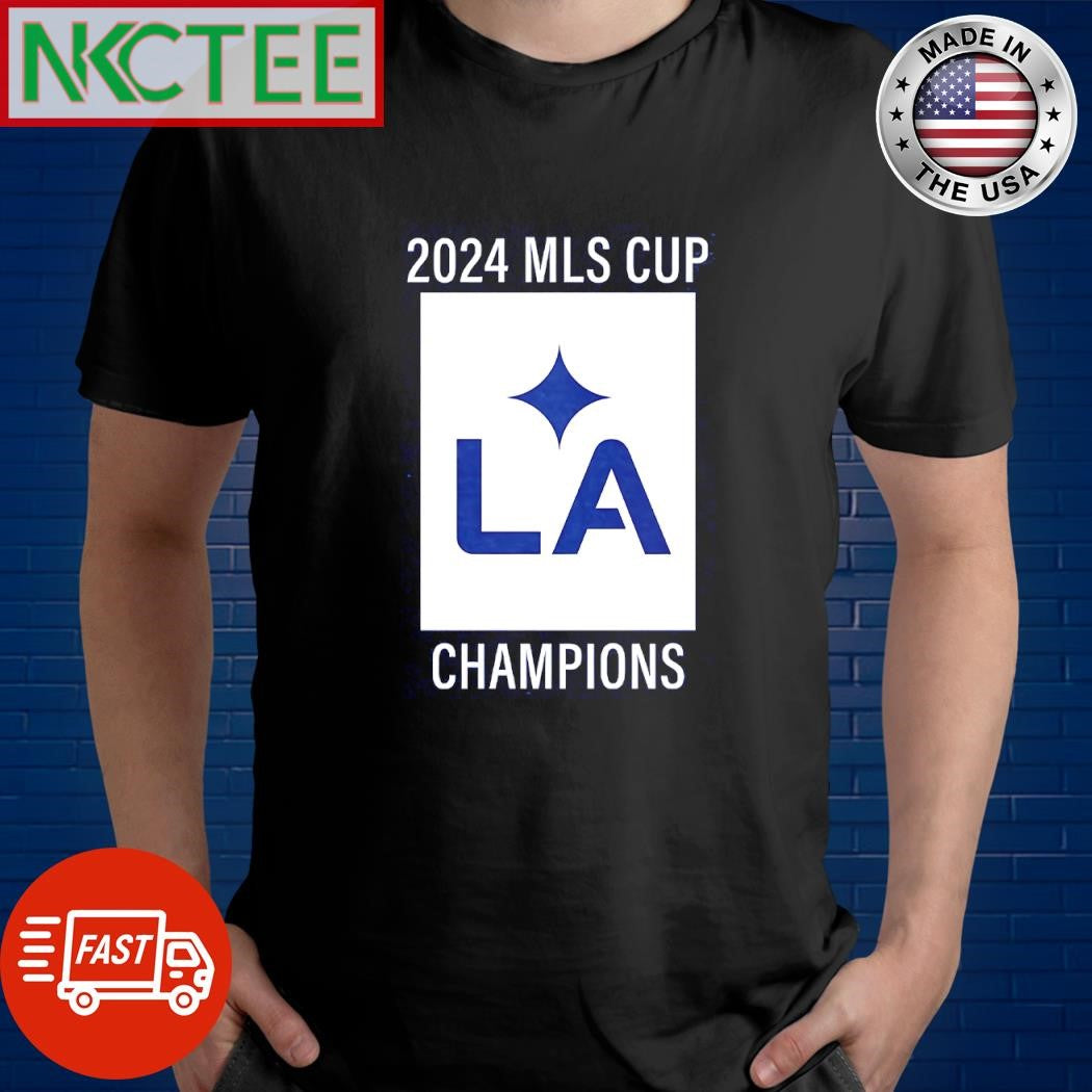 Premium 2024 MLS Cup LA Champions shirt