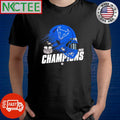 Premium 2025 Champions Buffalo Bulls helmet shirt