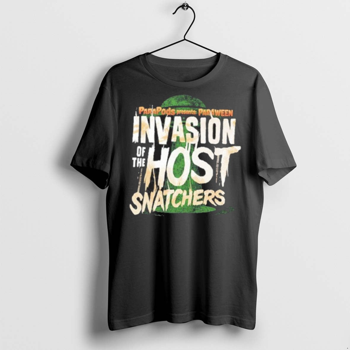 Premium 2025 Parapods Ufo Beam Host T Shirts