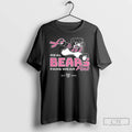 Premium 2025 Real Bears Fans Wear Pink T Shirts