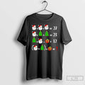 Premium 67 Six Seven Santa Tree Math Teacher Christmas T-Shirts, Hoodie, Sweatshirt | PureTeeCo.com