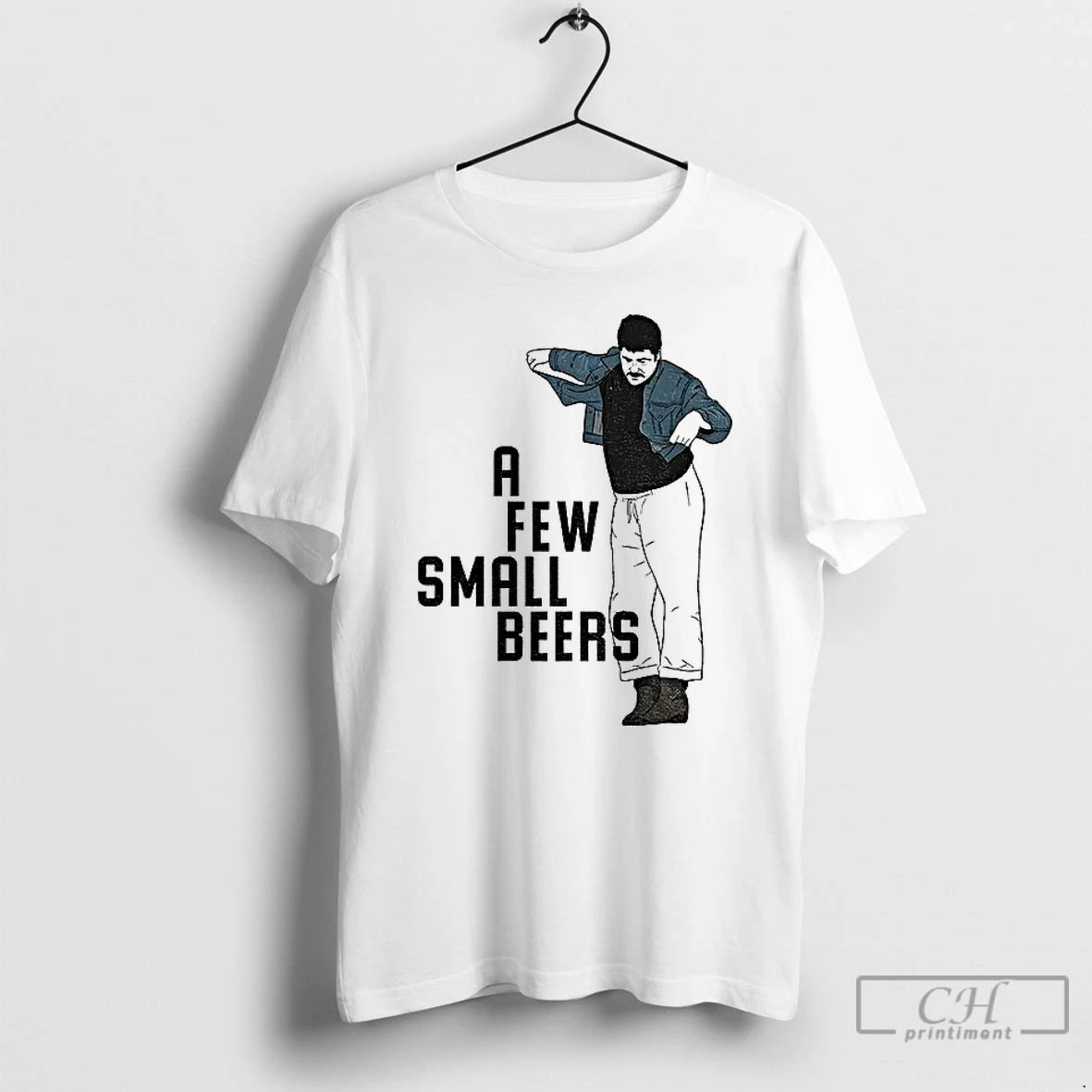 Premium A Few Small Beers Fat Pizza T-Shirts, Hoodie, Sweatshirt | PureTeeCo.com