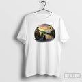 Premium A Man Riding Motor To In N Out Burger Outside The Tennessee City T-Shirts, Hoodie, Sweatshirt | PureTeeCo.com