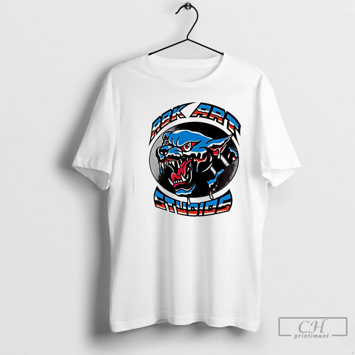 Premium Abk Art Studios Chrome Panther Tattoo Dog T-Shirts, Hoodie, Sweatshirt | PureTeeCo.com