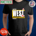 Premium AFC Playoffs West Champions 2024 Kansas City Chiefs shirt