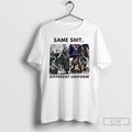Premium Abolish Ice Different Uniform Same Shit Graphic T-Shirts, Hoodie, Sweatshirt | PureTeeCo.com
