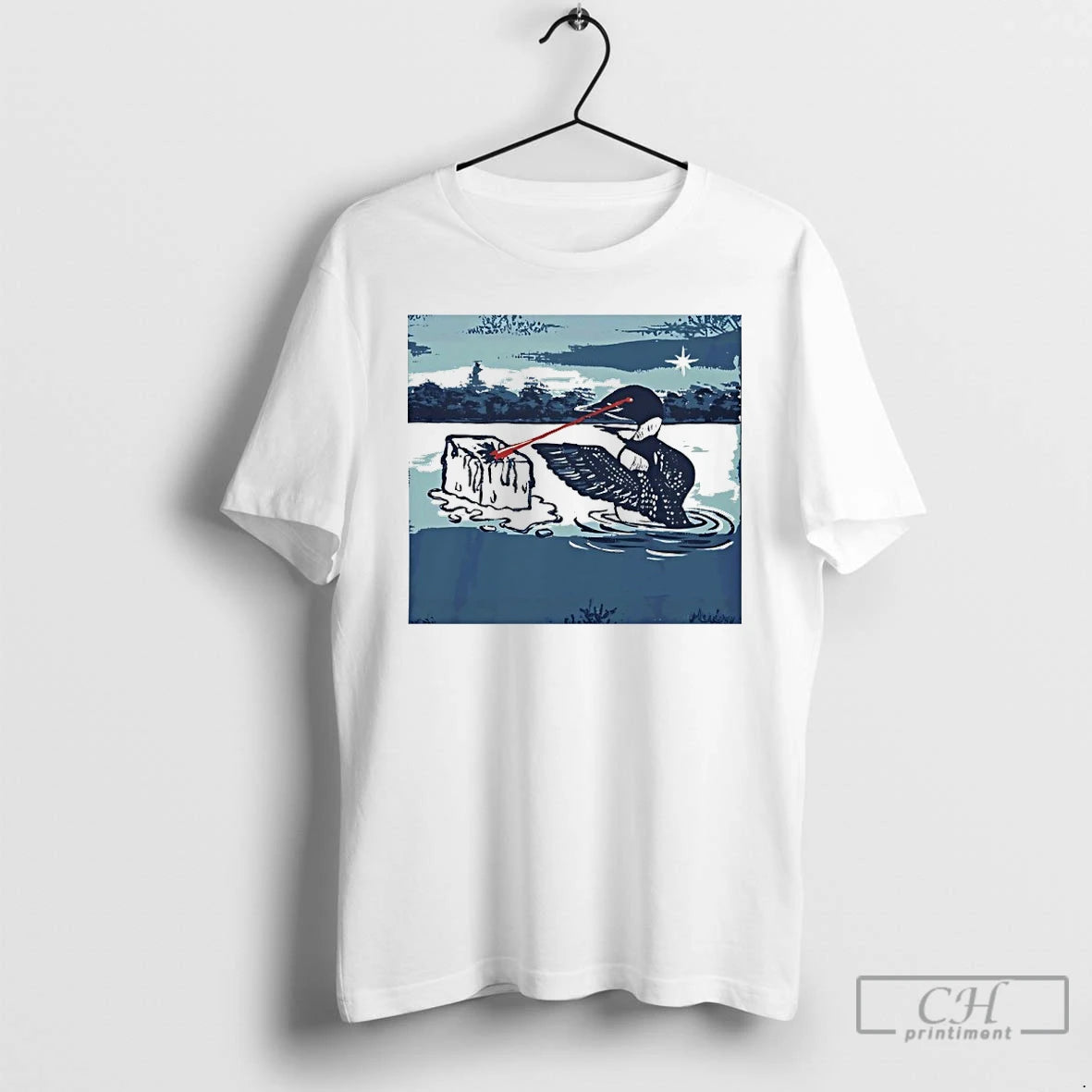 Premium Abolish Ice Minnesota Loon Laser Eyes T-Shirts, Hoodie, Sweatshirt | PureTeeCo.com