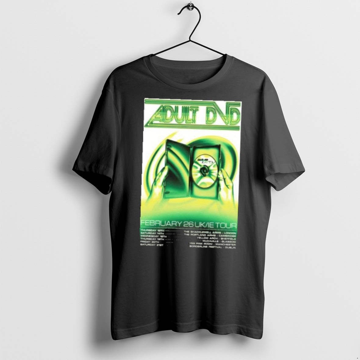Premium Adult Dvd February 2026 Uk Ie Tour T Shirts