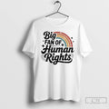 Premium Aesthetic Big Fan Of Human Rights T-Shirts, Hoodie, Sweatshirt | PureTeeCo.com