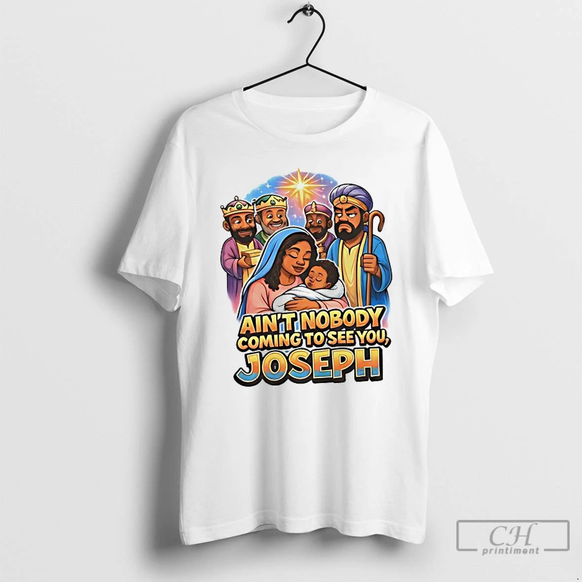 Premium Aint Nobody Coming To See You Joseph T-Shirts, Hoodie, Sweatshirt | PureTeeCo.com