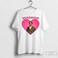 Premium Alan Cumming Murrrder Pink Love The Traitors Tv Show T-Shirts, Hoodie, Sweatshirt | PureTeeCo.com