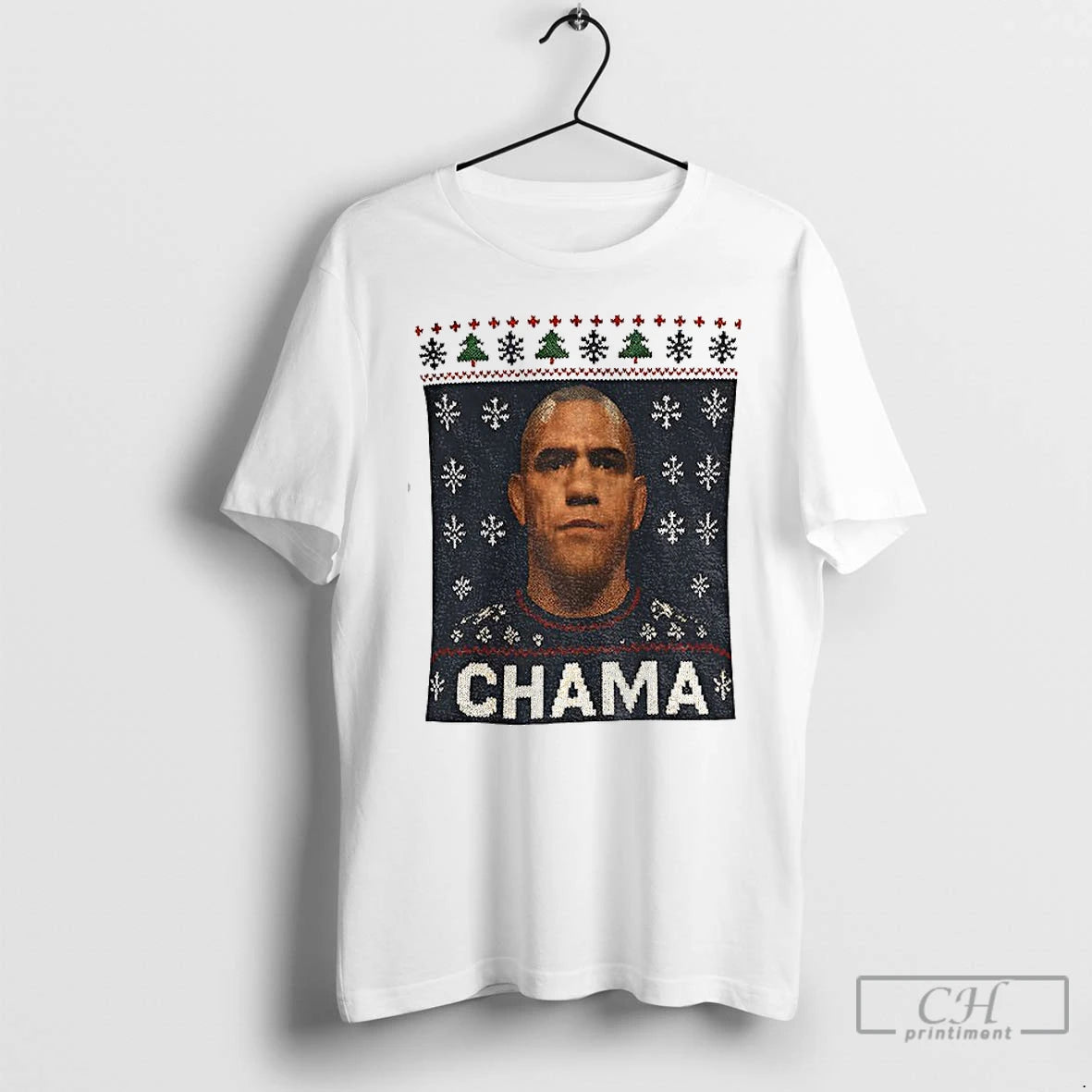 Premium Alex Pereira Chama Ufc Merry Christmas T-Shirts, Hoodie, Sweatshirt | PureTeeCo.com