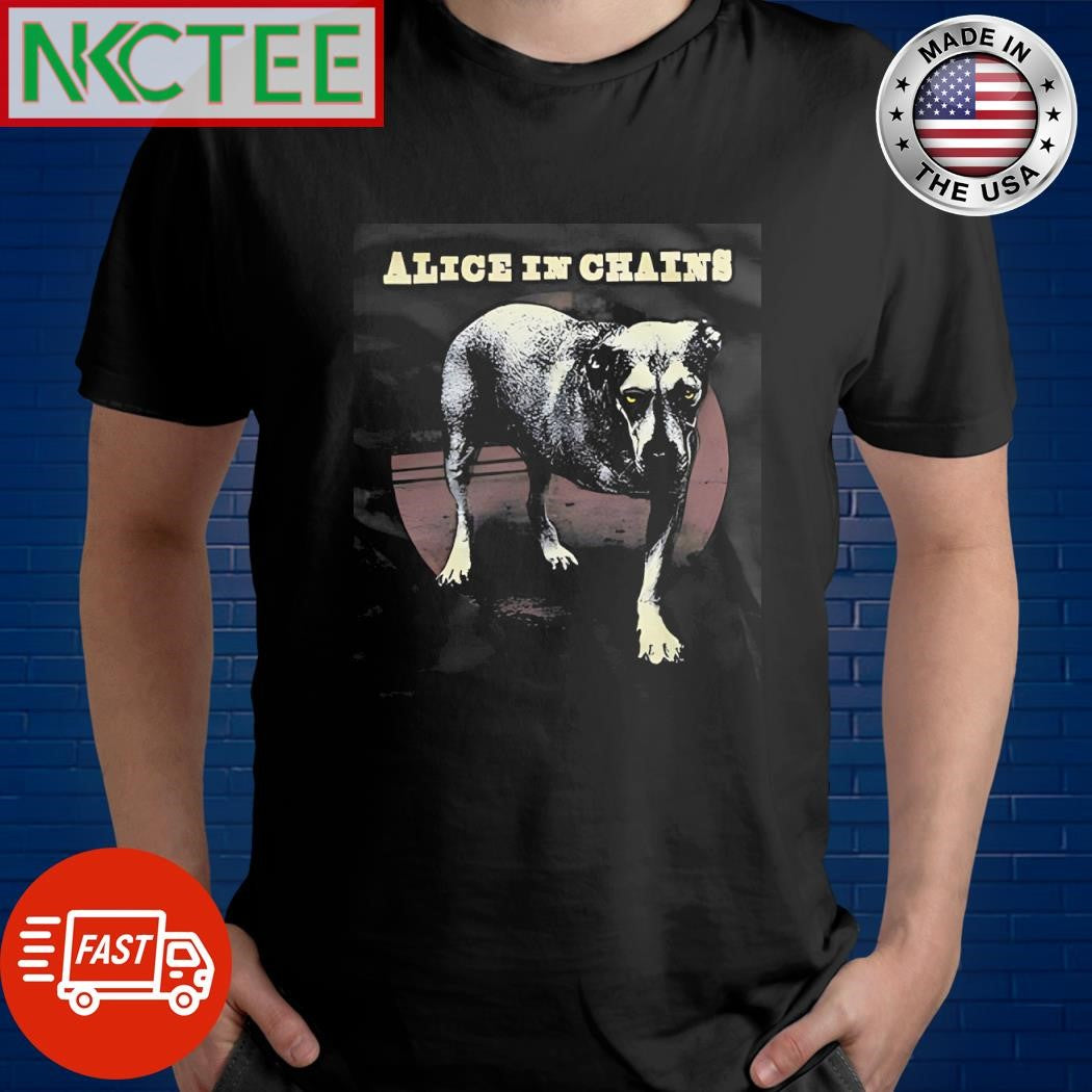 Premium Alice in Chains Three Legged Dog shirt
