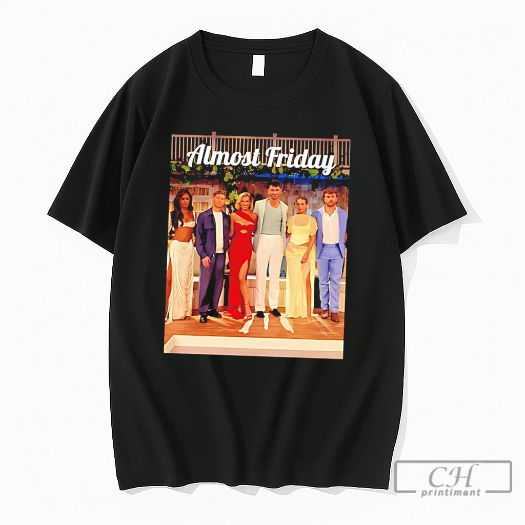 Premium Almost Friday Reunion Summer House Tee