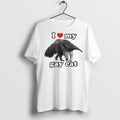 Premium Anteater I Love My Gay Cat Shirts T Shirts