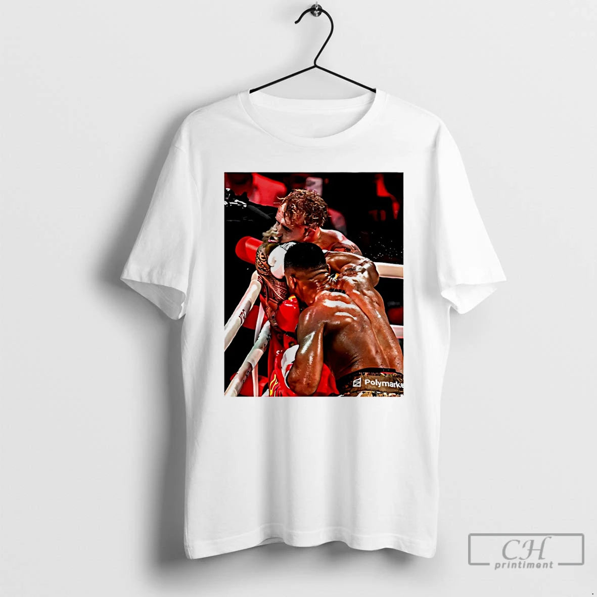 Premium Anthony Joshua Ko Jake Paul T-Shirts, Hoodie, Sweatshirt | PureTeeCo.com