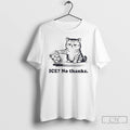 Premium Anti Ice Grumpy Cat Quote Ice No Thanks T-Shirts, Hoodie, Sweatshirt | PureTeeCo.com