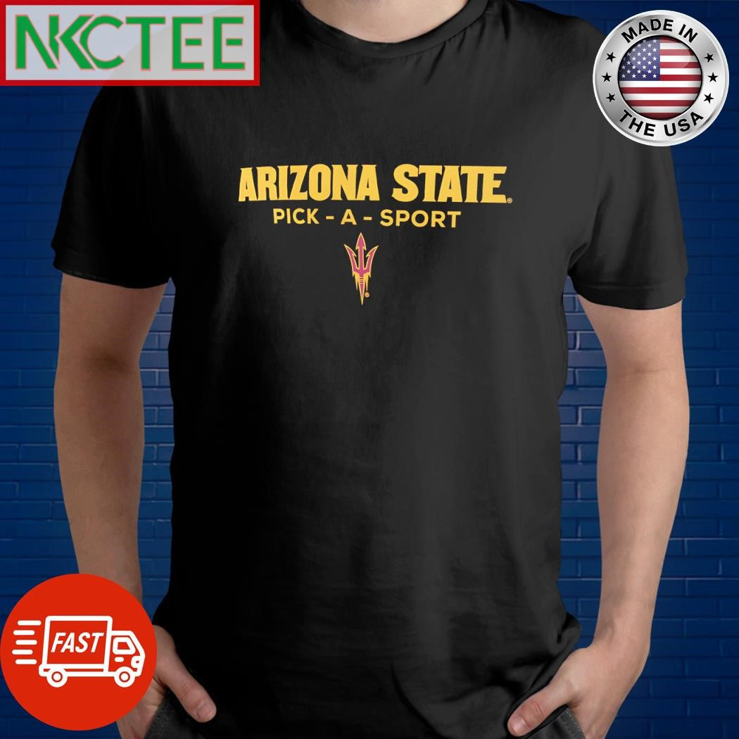 Premium Arizona State Sun Devils Pick-A-Sport shirt