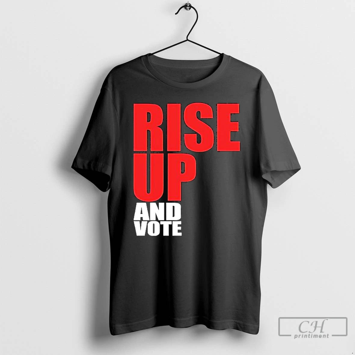 Premium Atlanta Falcons Rise Up And Vote T-Shirts, Hoodie, Sweatshirt | PureTeeCo.com