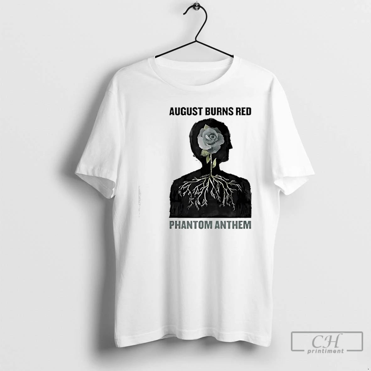 Premium August Burns Red Phantom Anthem Cover T-Shirts, Hoodie, Sweatshirt | PureTeeCo.com