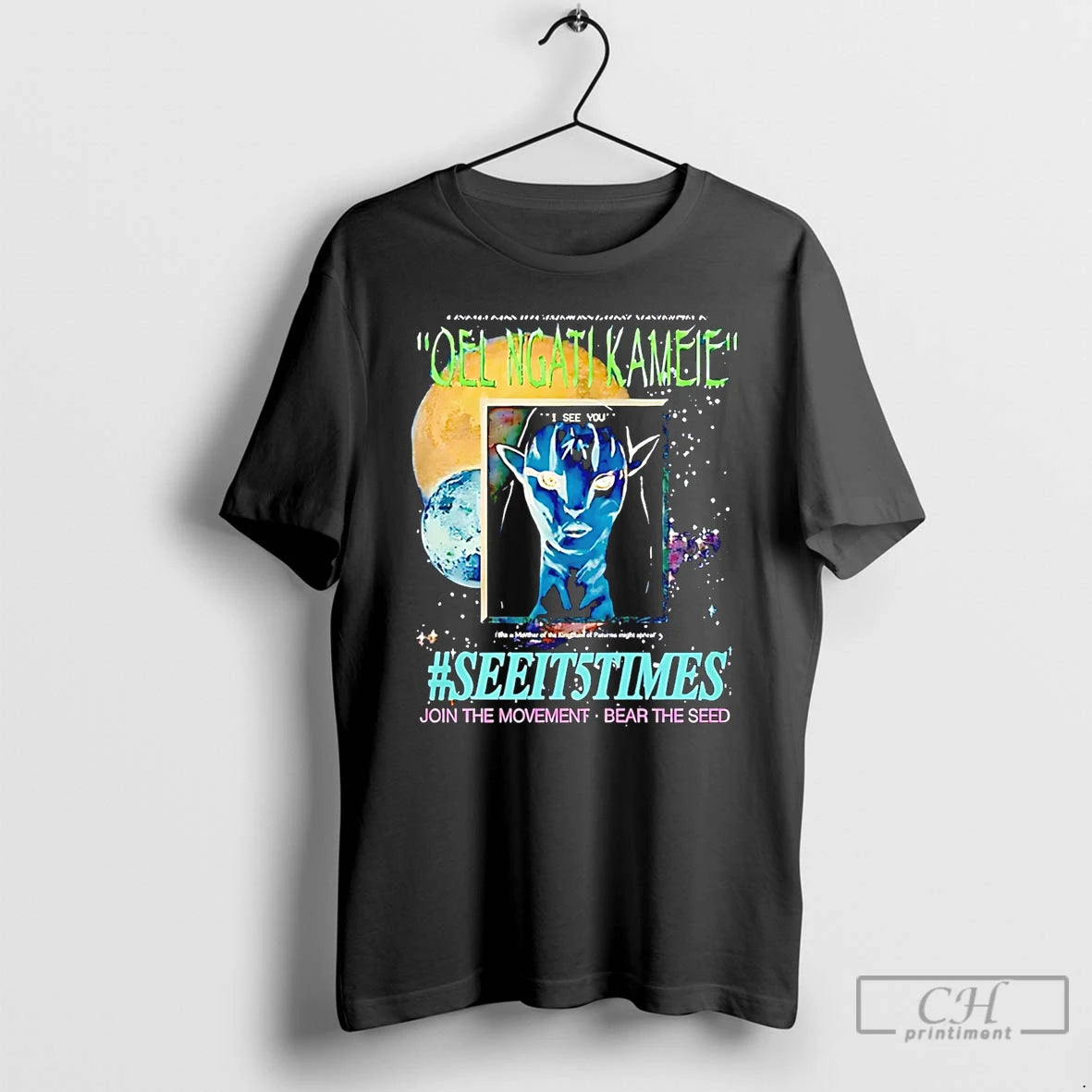 Premium Avatar Join The Movement Bear The Seed Seeit 5 Times T-Shirts, Hoodie, Sweatshirt | PureTeeCo.com