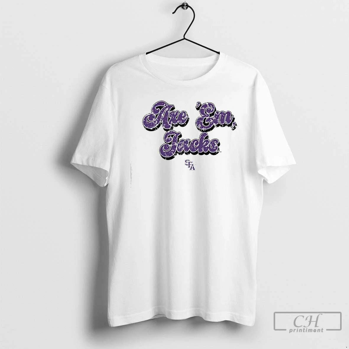 Premium Axe Em Groovy Stephen F Austin T-Shirts, Hoodie, Sweatshirt | PureTeeCo.com