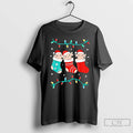Premium Axolotl Christmas Stocking T-Shirts, Hoodie, Sweatshirt | PureTeeCo.com