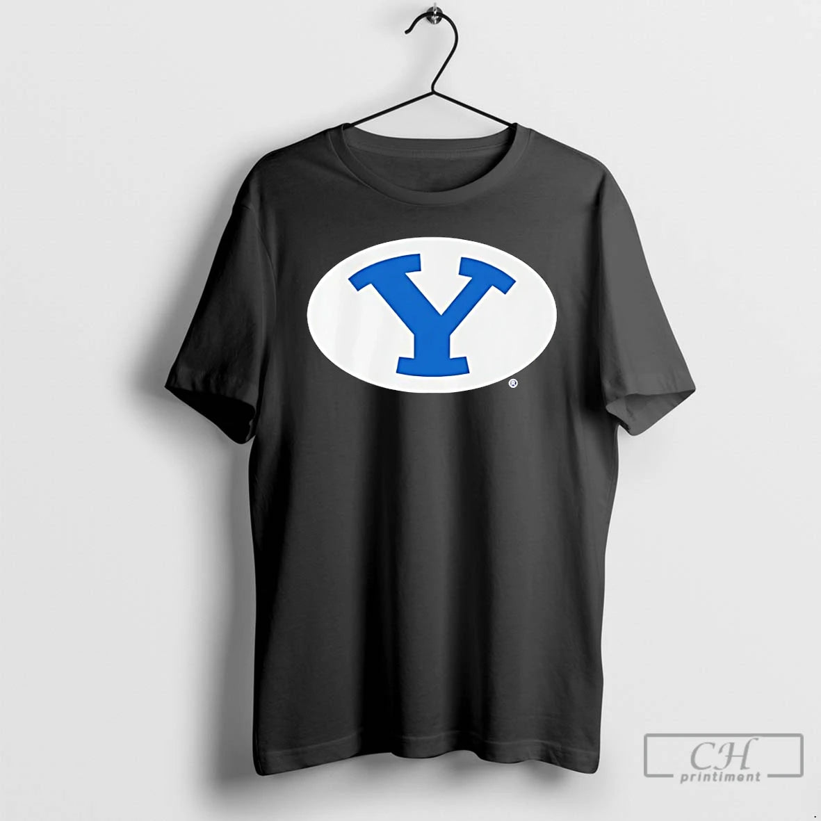 Premium Byu Cougars Primary Logo T-Shirts, Hoodie, Sweatshirt | PureTeeCo.com