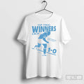 Premium Back Heeled Brilliance 1 0 Cup Final Winners 5 16 26 T Shirts Sweater