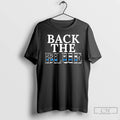 Premium Back The Blue Usa Flag T-Shirts, Hoodie, Sweatshirt | PureTeeCo.com
