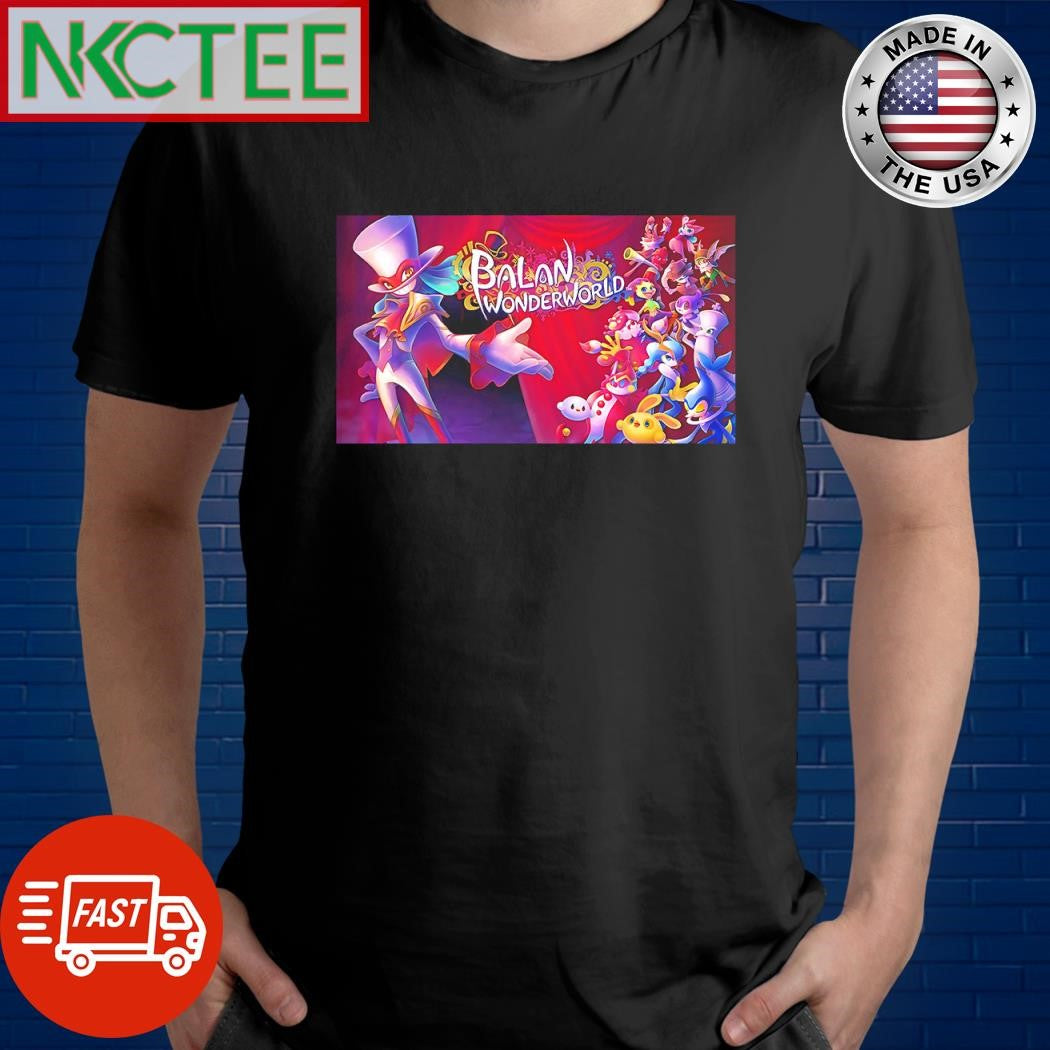 Premium Balan Wonderworld shirt