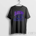 Premium Baltimore Ravens Charm City Football Tee