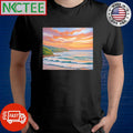 Premium Beach Landscape painting shirt