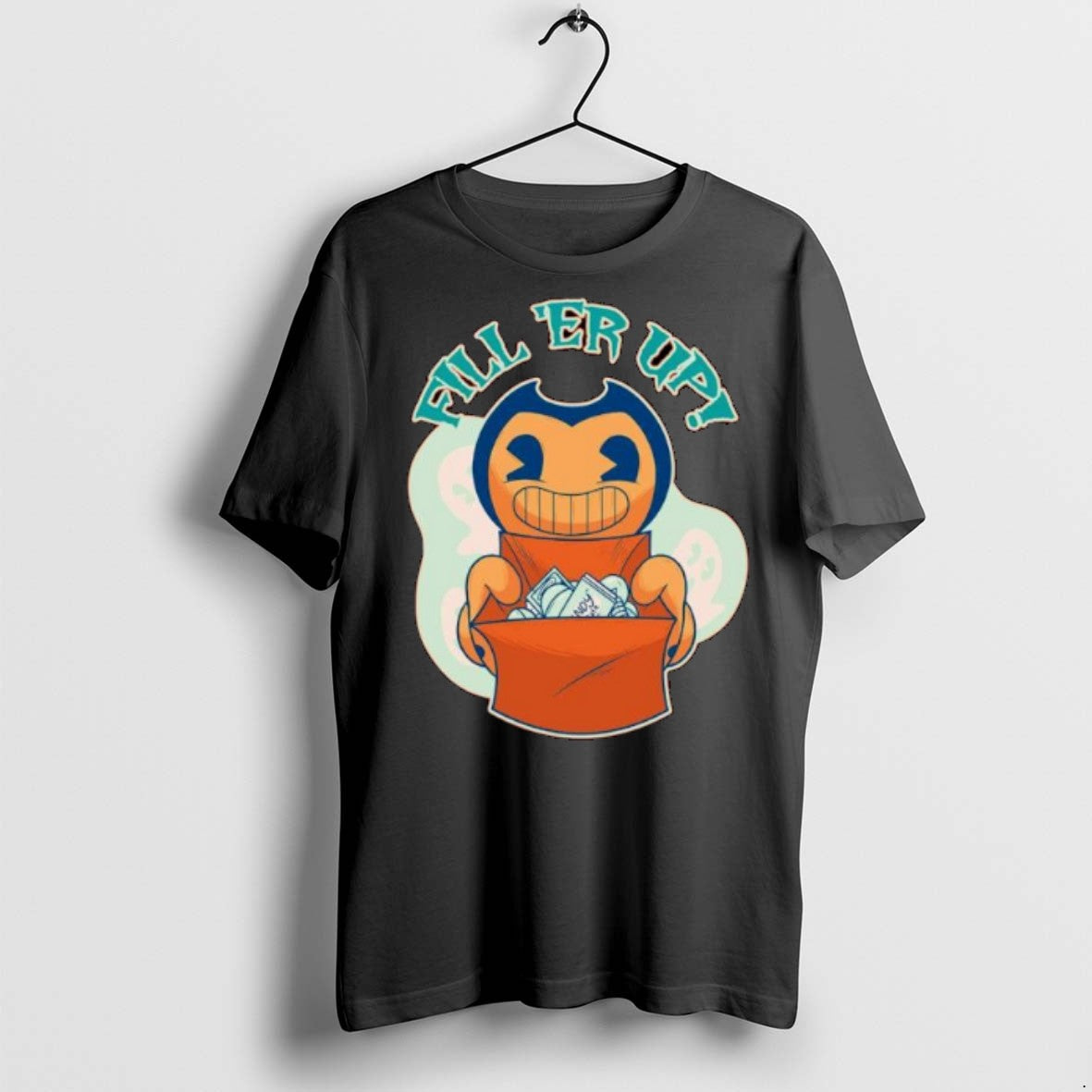 Premium Bendy Fill Er Up Halloween Ornaments T Shirts