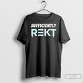 Premium Benjamin Cowen Sufficiently Rekt T-Shirts, Hoodie, Sweatshirt | PureTeeCo.com