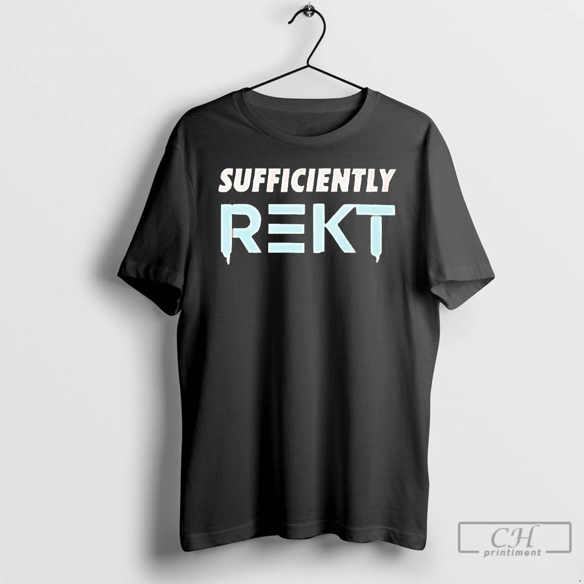 Premium Benjamin Cowen Sufficiently Rekt T-Shirts, Hoodie, Sweatshirt | PureTeeCo.com