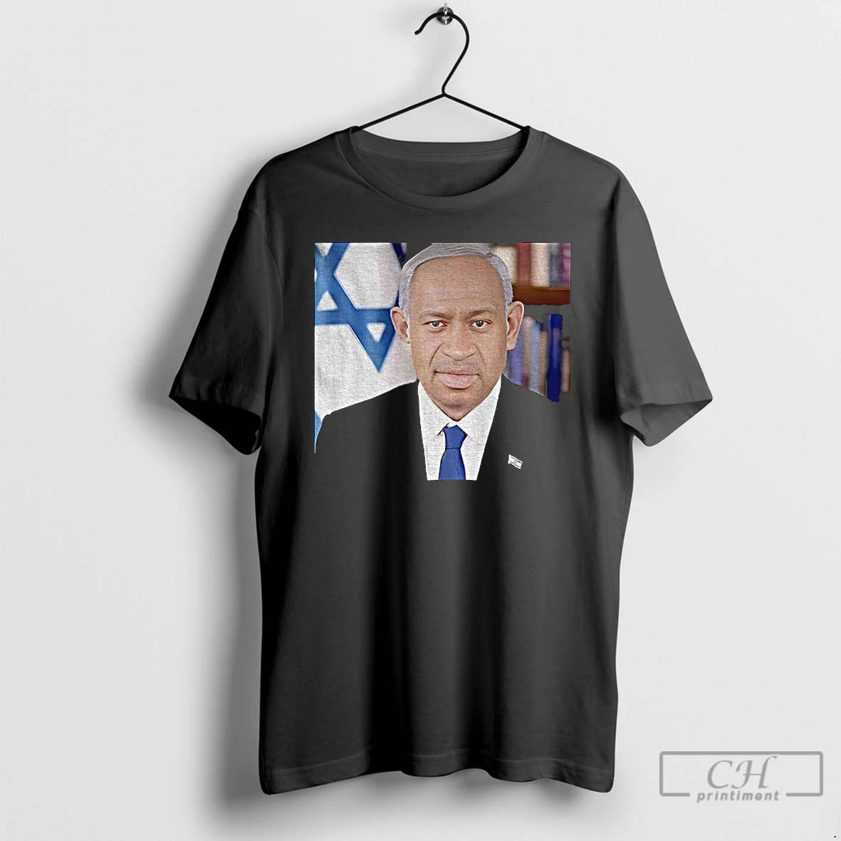Premium Benjamin Floyd George Floyd Benjamin Netanyahu Israel Flag T-Shirts, Hoodie, Sweatshirt | PureTeeCo.com
